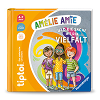 Amélie Amie und die Sache mit der Vielfalt