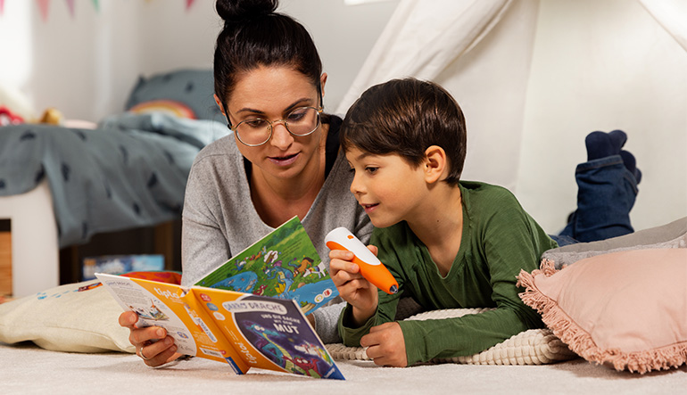 Sommer-Gewinnspiel mit tiptoi