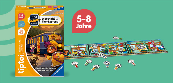 Team SMART ermittelt: Diebstahl im Tier-Express