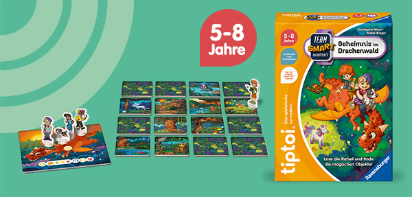 Team SMART ermittelt: Geheimnis im Drachenwald