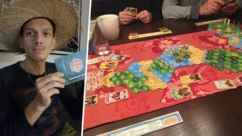 Viele Abenteurer begeben sich auf den „Wettlauf nach El Dorado“.