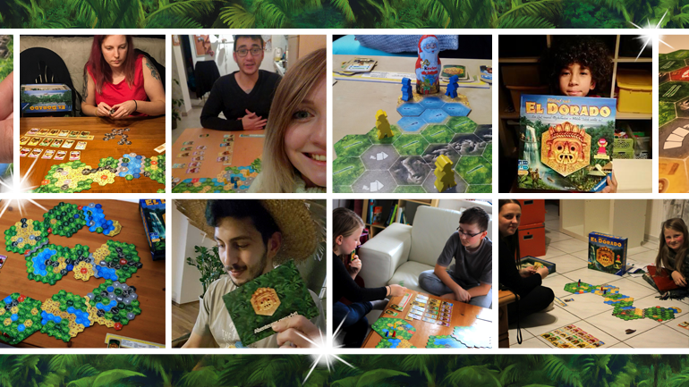 Unsere Highlights mit "Wettlauf nach El Dorado" von Ravensburger