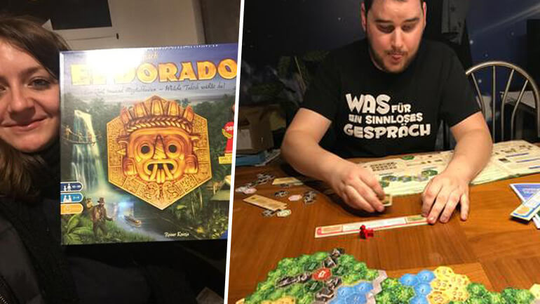 El Dorado - Die Startpakete kommen an