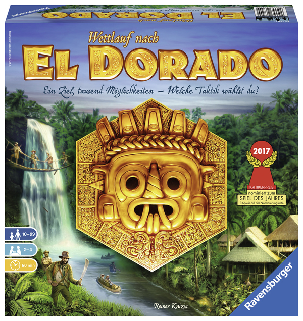 Wettlauf nach El Dorado von Ravensburger