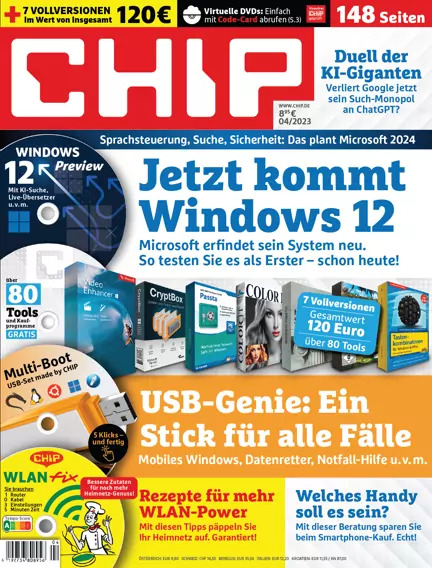 CHIP lesen in der Readly App