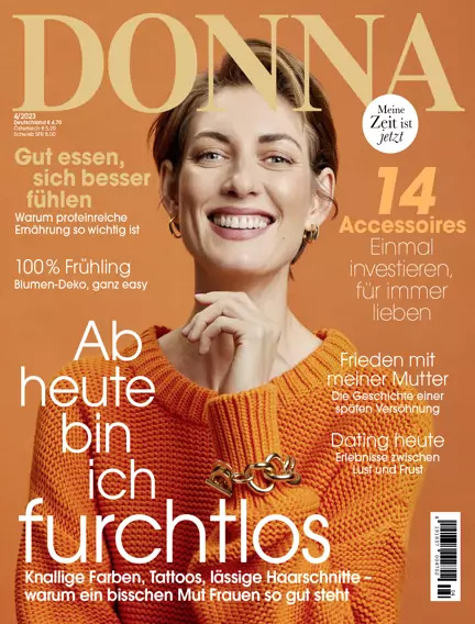 DONNA lesen mit Readly