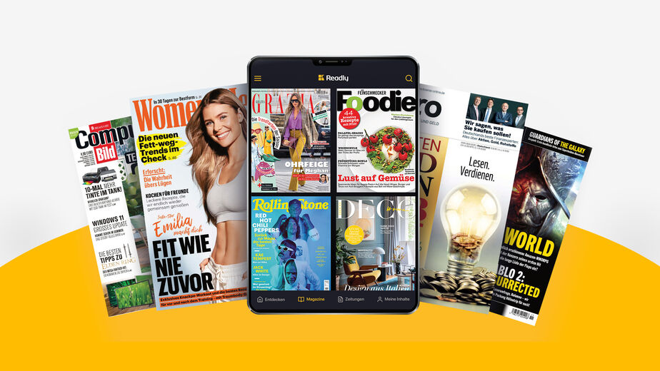 Readly im trnd-Projekt kostenlos testen