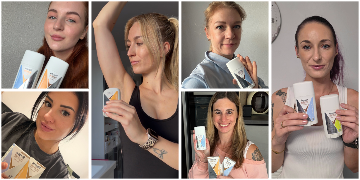 Stress, Hitze, Bewegung: Eure ersten Maximum Protection Momente
