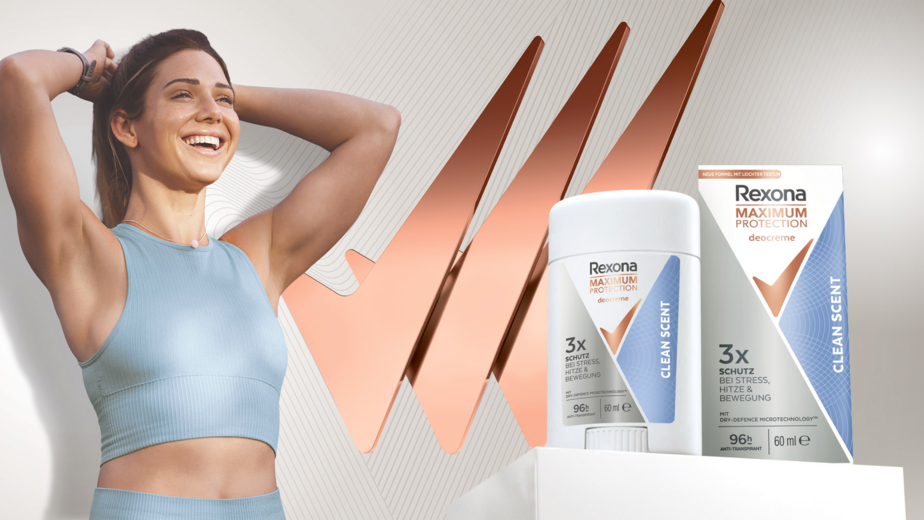 Rexona Maximum Protection Deo-Cremes