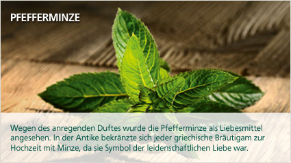 Wegen des anregenden Duftes...