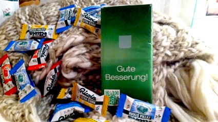 Ricola EXTRA STARK: Gute Besserung.