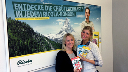 Jana und Katharina stellen sich vor.