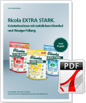 Ricola EXTRA STARK - Projektfahrplan als PDF