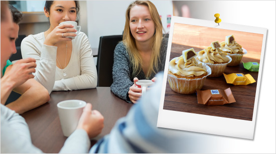 n diesem Projekt wollen wir Schokowürfel weiss gemeinsam mit 10.000 trnd-Partnern probieren und bei Freunden, Kollegen und Verwandten bekannt machen.