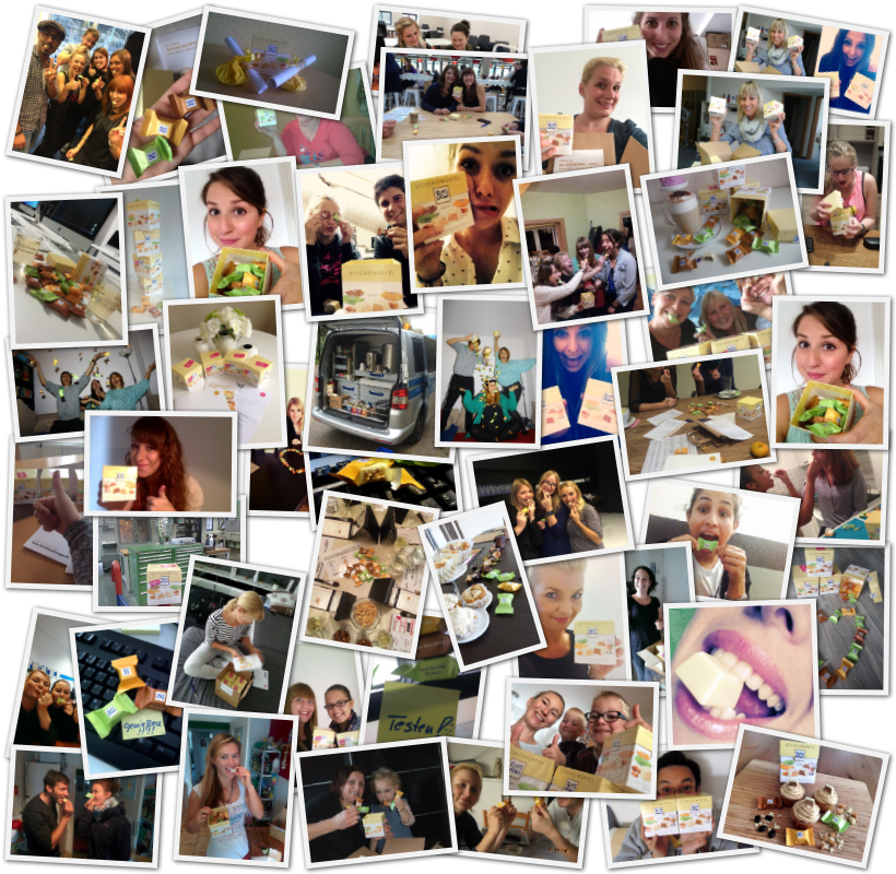 Eindrücke der Teilnehmer Ritter Sport