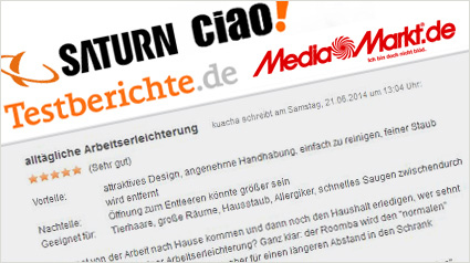 Eine Testreportage hilft Intressierten, sich über den Roomba 880 zu informieren.