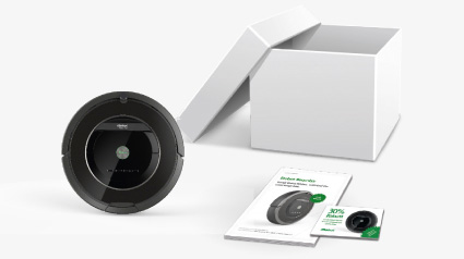 Startpaket für das trnd-Projekt mit dem iRobot Roomba.