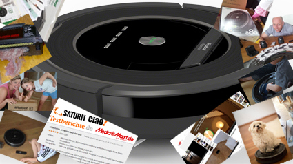 Wir haben schon viel gemacht im trnd-Projekt zum Roomba 880.