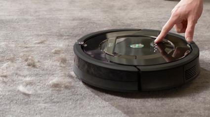 Der Roomba 880 ermöglicht eine einfache Programmierung.