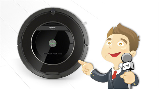… 100 trnd-Onlinereporter den iRobot Roomba 880 beim täglichen Gebrauch auf die Probe und geben ihre Erfahrungen aus erster Hand an andere weiter. 