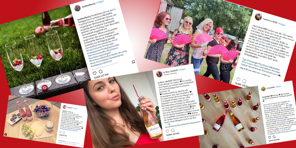 ... und auch in sozialen Netzwerken mit allen anderen Interessierten geteilt.