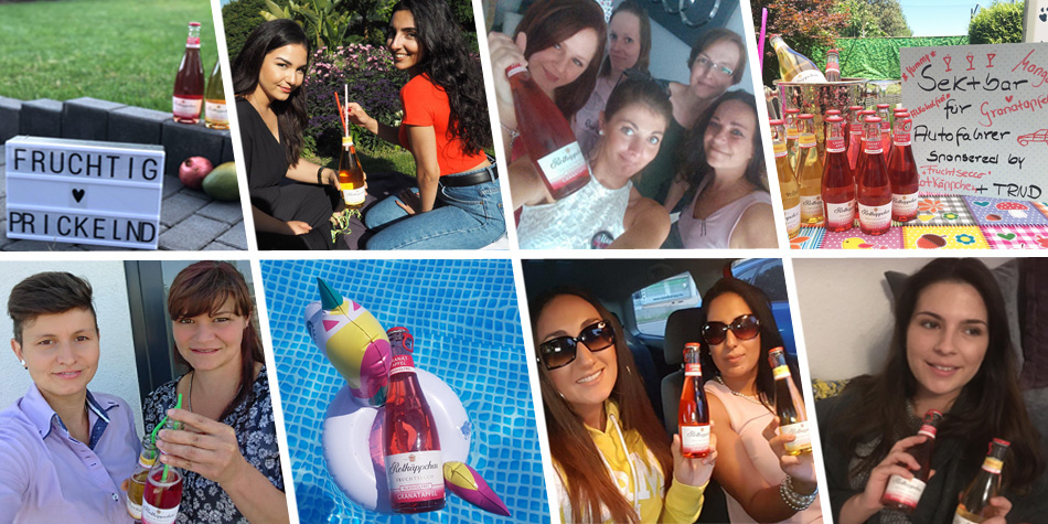 Ihre Highlights mit Rotkäppchen Fruchtsecco Alkoholfrei haben die Teilnehmer in zahlreichen Bildern...
