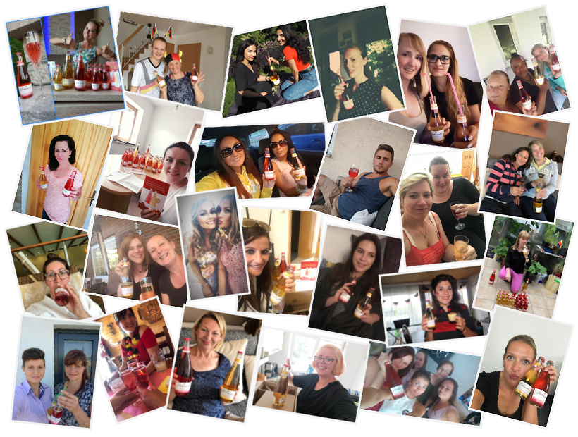 Unsere Fruchtsecco-Fans.