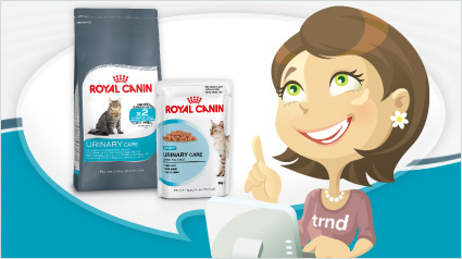 Von Gesprächen berichten, damit das Team der ROYAL CANIN Produktentwickler viel von unseren Fragen und Anregungen lernen kann.