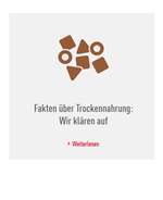 Fakten über Trockennahrung