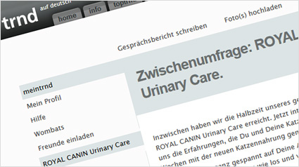 Euer Zwischenfazit zu ROYAL CANIN Urinary Care.