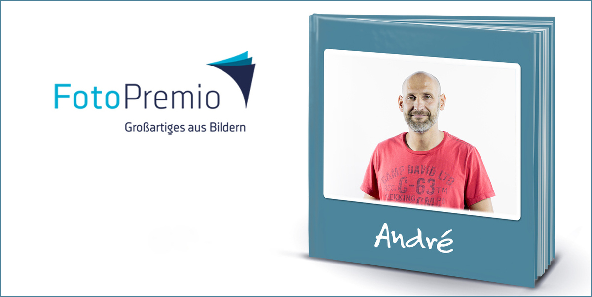 Unser Ansprechpartner bei FotoPremio: André
