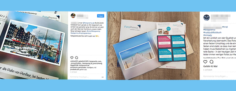 Das RUCK ZUCK Fotobuch® erobert die sozialen Netzwerke.