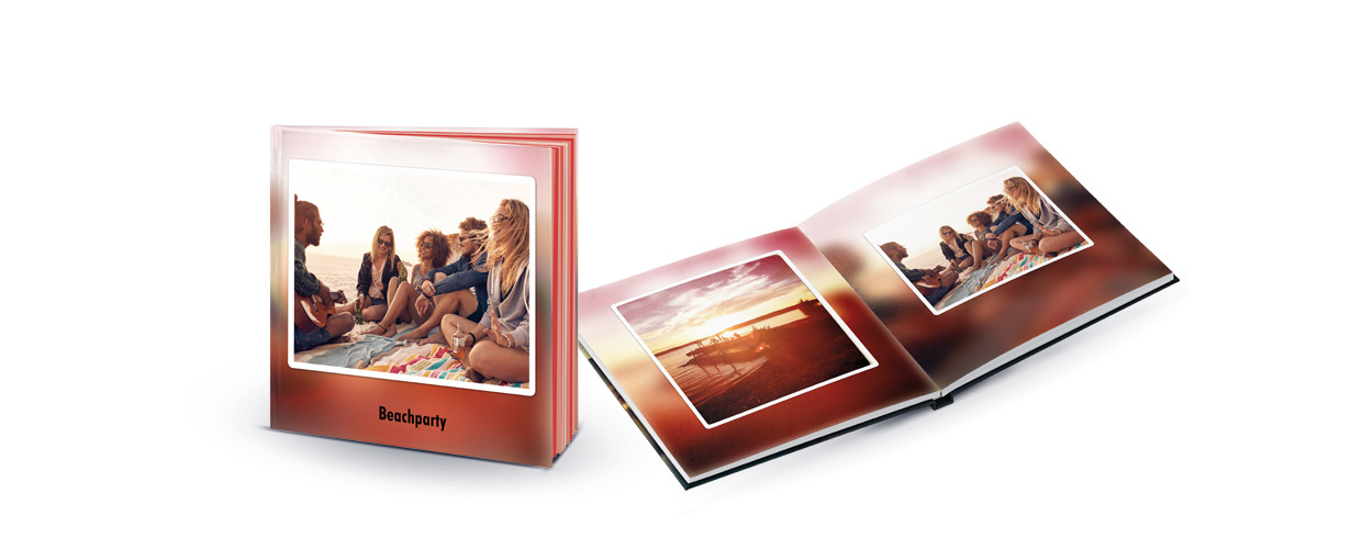 Beim RUCK ZUCK Fotobuch® von FotoPremio ist der Name Programm: Es ist im Handumdrehen erstellt und schon am nächsten Arbeitstag versandfertig.