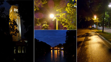 Fotos aufgenommen mit dem Nachtmodus der GALAXY K zoom.