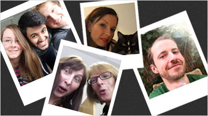 Selfies und Wefies geknipst mit der GALAXY K zoom.