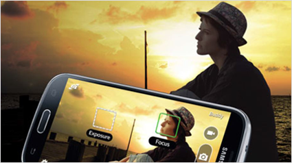 Fokus und Belichtung.