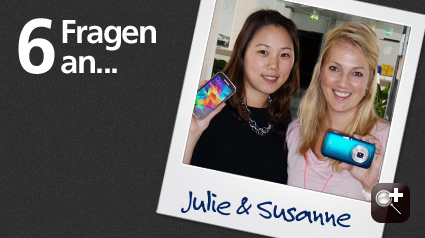 Unsere Ansprechpartnerinnen bei Samsung.