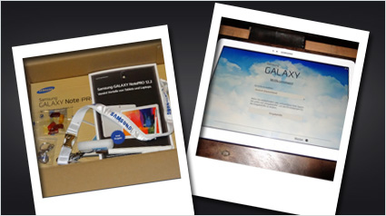 Das Samsung GALAXY NotePRO 12 ist endlich da