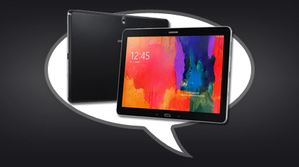 Das Samsung GALAXY NotePRO 12.2 in einem Satz.