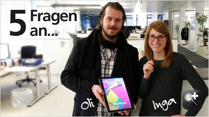 Unsere Ansprechpartner bei Samsung.
