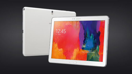 Das neue Samsung GALAXY NotePRO 12.2 ist optimiert für effizientes mobiles Arbeiten – ideal für das Erstellen, Bearbeiten und Genießen von Medieninhalten. Es bietet …