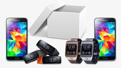 Startpaket Samsung Galaxy S5