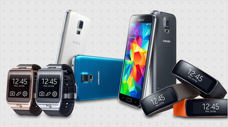  In diesem trnd-Projekt geht es gleich um drei Technikneuheiten von Samsung, die ab Mitte April im Handel erhältlich sein werden. Das Smartphone Samsung GALAXY S5 …