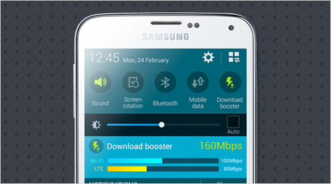 … Kombination von LTE & WLAN – der sogenannte Download Booster – sorgt für unglaublich hohe Datenübertragungsraten. Weiterhin unterstützt …