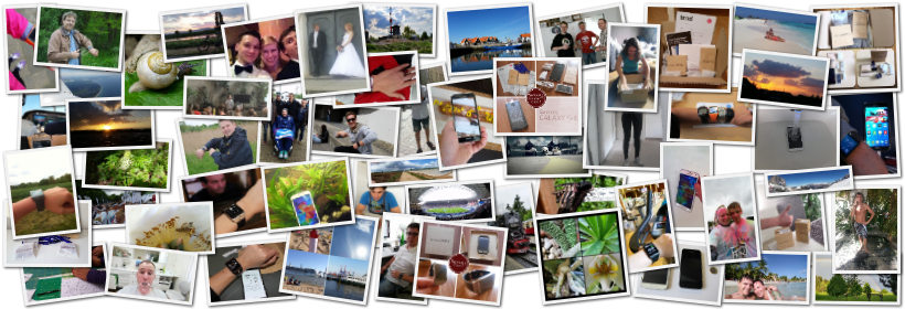 Samsung GALAXY S5 und Gear 2 – Eindrücke der Teilnehmer