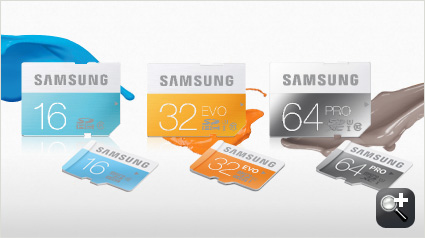 Das-Samsung-Speicherkarten-Trio