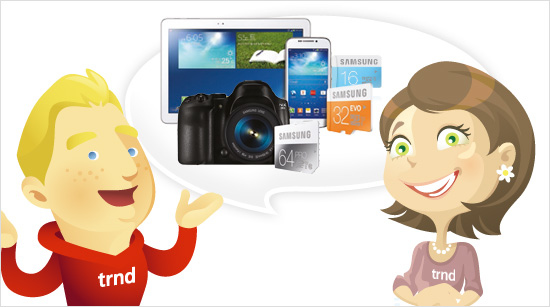 … umfangreiches Sortiment an SD- und microSD-Karten. Diese wollen wir im trnd-Projekt genauer kennenlernen, ihre Anwendungen diskutieren und …