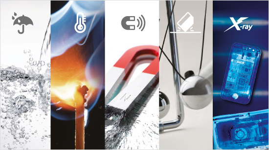 … 5fach Schutz: Um die Daten zu schützen, sind sie wasserfest, hitze- und kältebeständig, magnetsicher, schock- und stoßfest sowie röntgensicher. Mit …