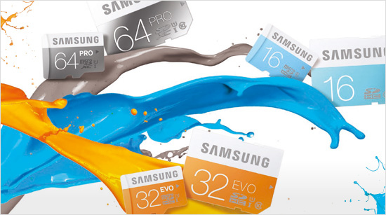 So bunt wie das Leben sind die neuen Speicherkarten von Samsung. Es gibt sie in drei verschiedenen Serien sowie …