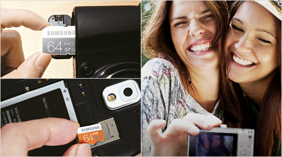 … schließlich in einem Team aus 2.500 trnd-Partnern zwei Speicherkarten von Samsung im täglichen Leben unter die Lupe nehmen.